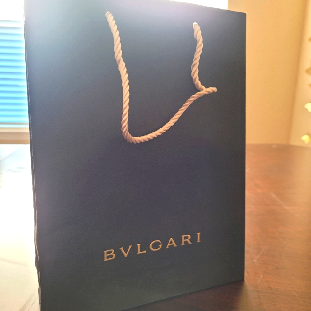BVLGARI shopping bag